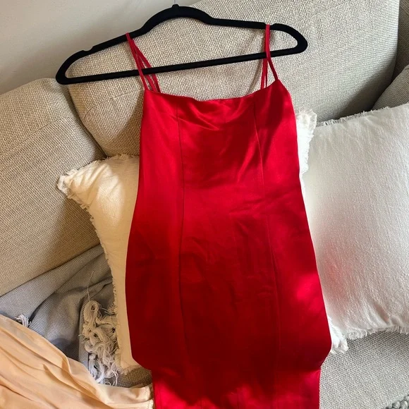 Retrofete | Dresses | Red Retrofete Dress | Poshmark Retrofete | Dresses | Red Retrofete Dress | Poshmark